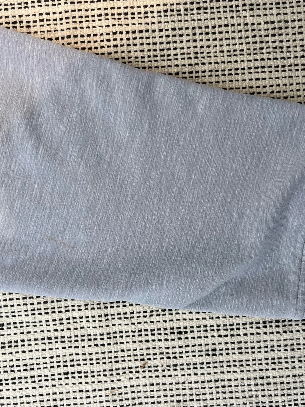 lululemon athletica Gray Jogger Track Pants with Black Drawstring